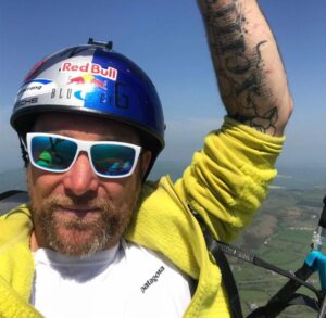 Mark at six and a half thousand feet over Wales