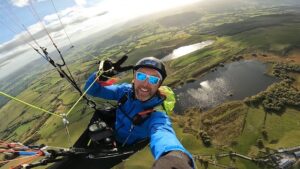 Mark fly guiding in Wales