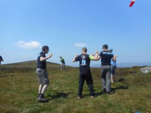 More ridge rule training, day four