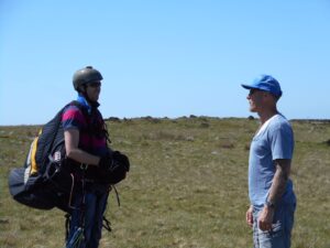 Mark fly guiding