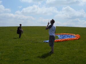 Mark fly guiding