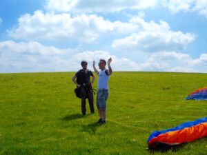 Mark fly guiding