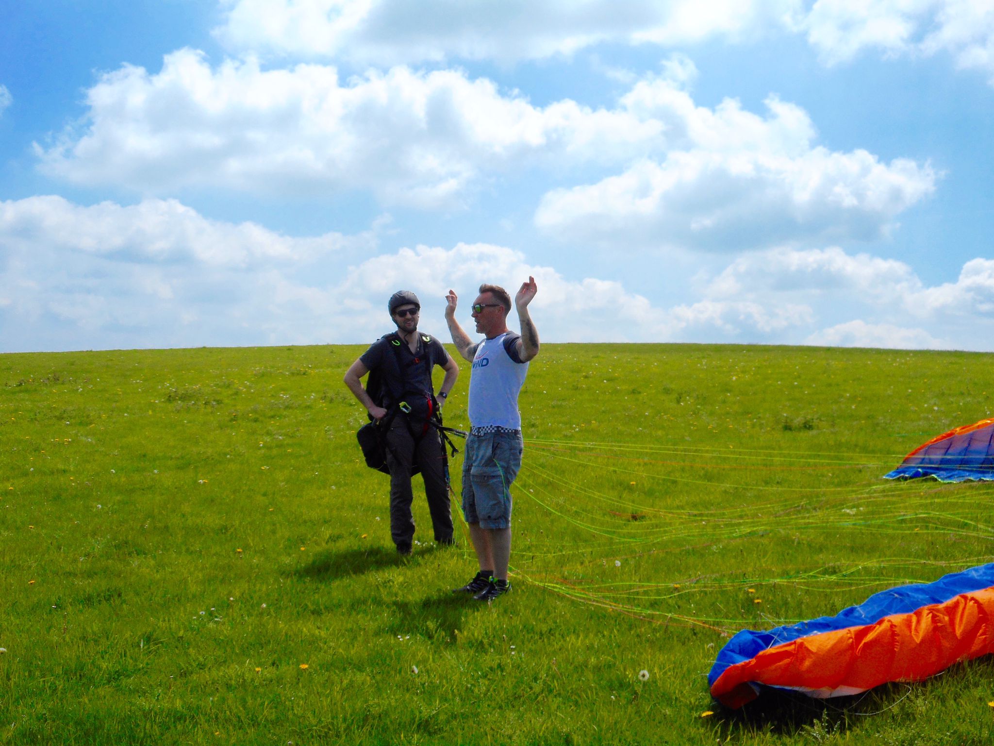 Mark fly guiding
