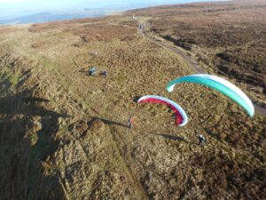CP+ training on Hay Bluff
