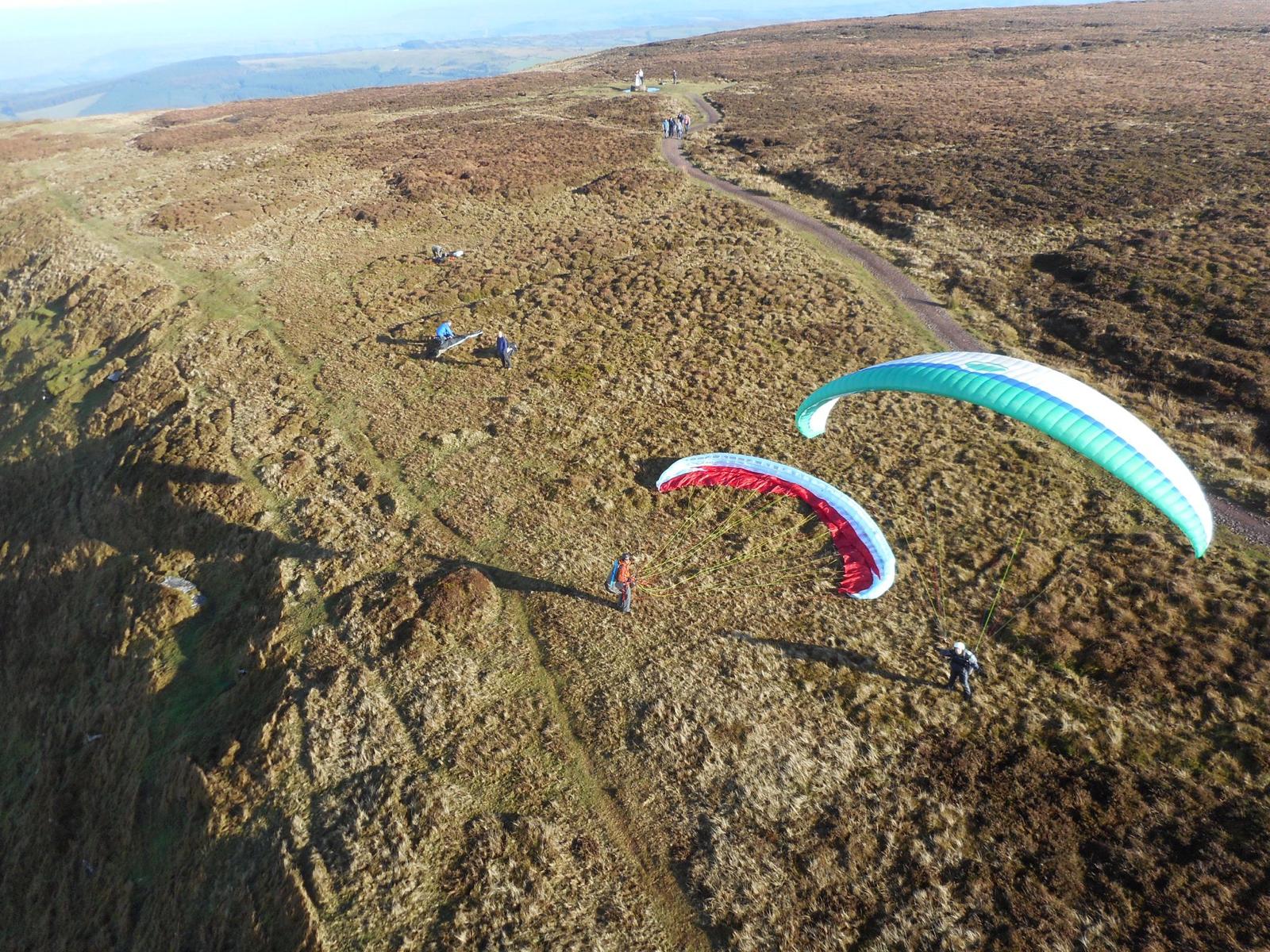 CP+ training on Hay Bluff