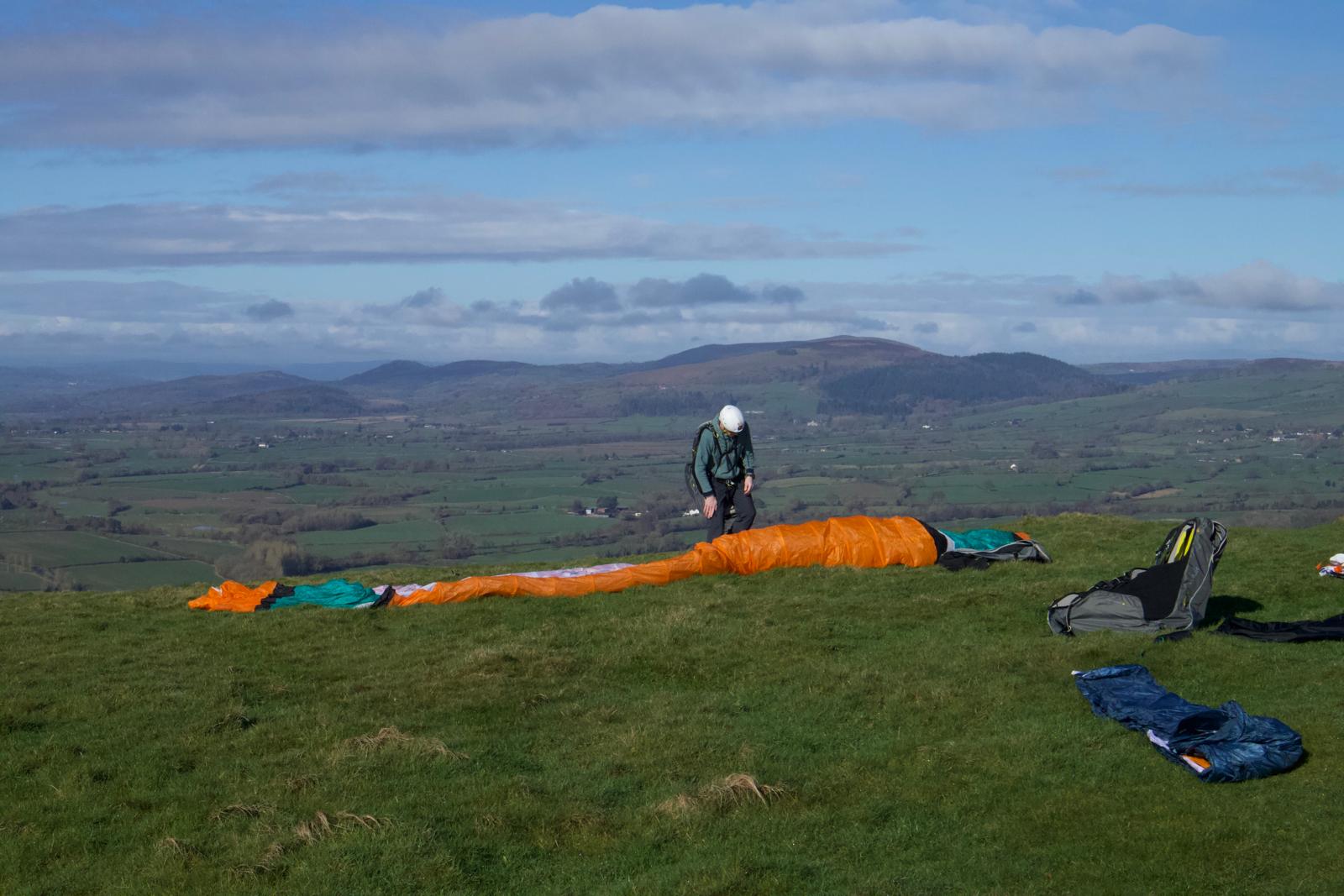 shropshire paragliding