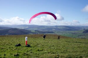 shropshire paragliding