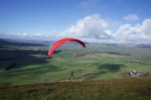 shropshire paragliding