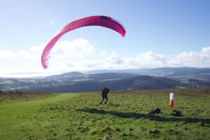 shropshire paragliding