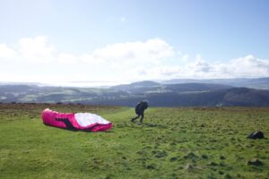 shropshire paragliding