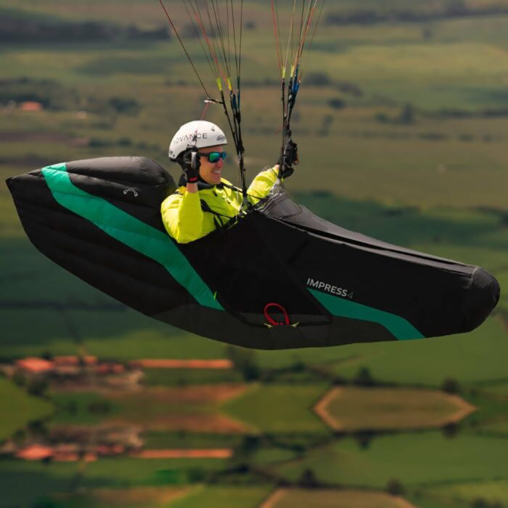 Advance IMPRESS 4 Paragliding Harnesses