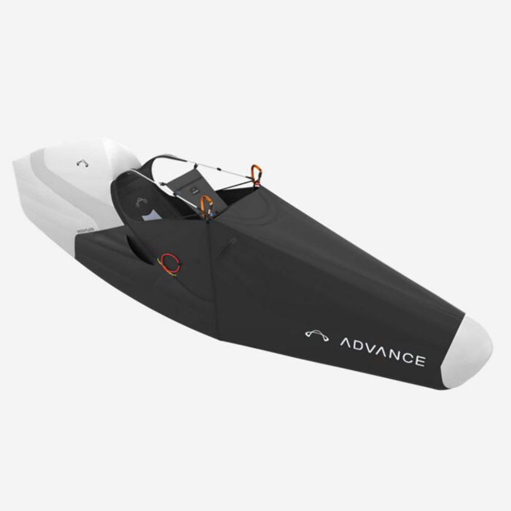 Advance WEIGHTLESS paragliding harness