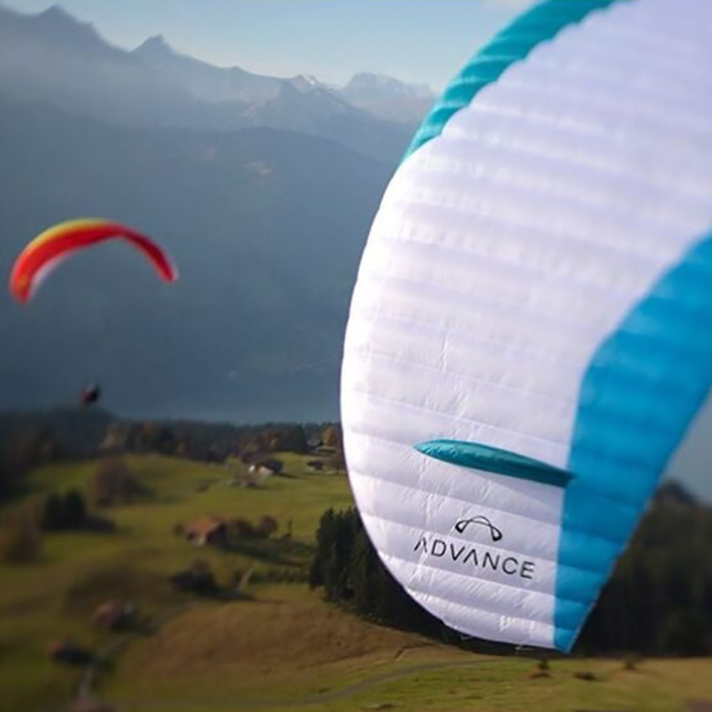 Advance bibeta paragliding wing