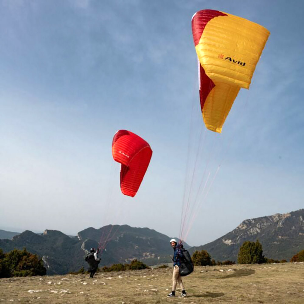 Gin Avid Paragliding Wing