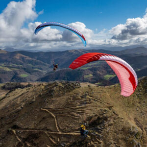Gin Bolero 7 paragliding wing
