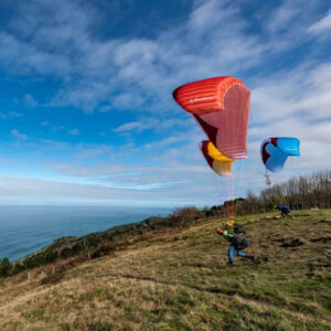 Gin Bolero 7 paragliding wing