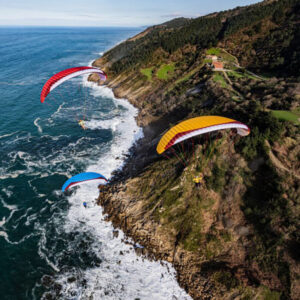 Gin Bolero 7 paragliding wing