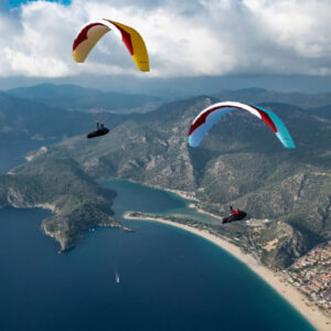 Gin Bonanza 3 Paragliding Wing