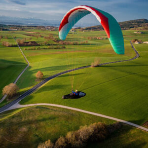 Gin Boomerang 12 paragliding wing