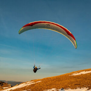 Gin Boomerang 12 paragliding wing