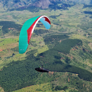 Gin Boomerang 12 paragliding wing