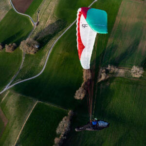 Gin Boomerang 12 paragliding wing