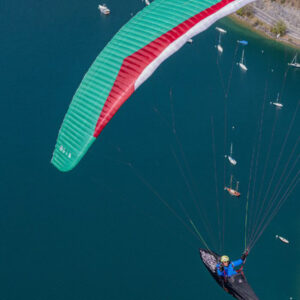 Gin Boomerang 12 paragliding wing