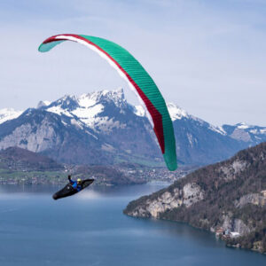 Gin Boomerang 12 paragliding wing