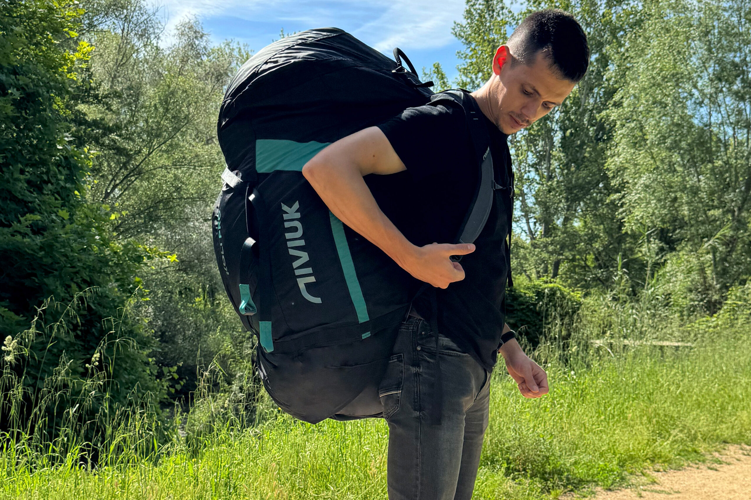 Niviuk Koli Bag Pro (Fast Packing Bag & Backpack)