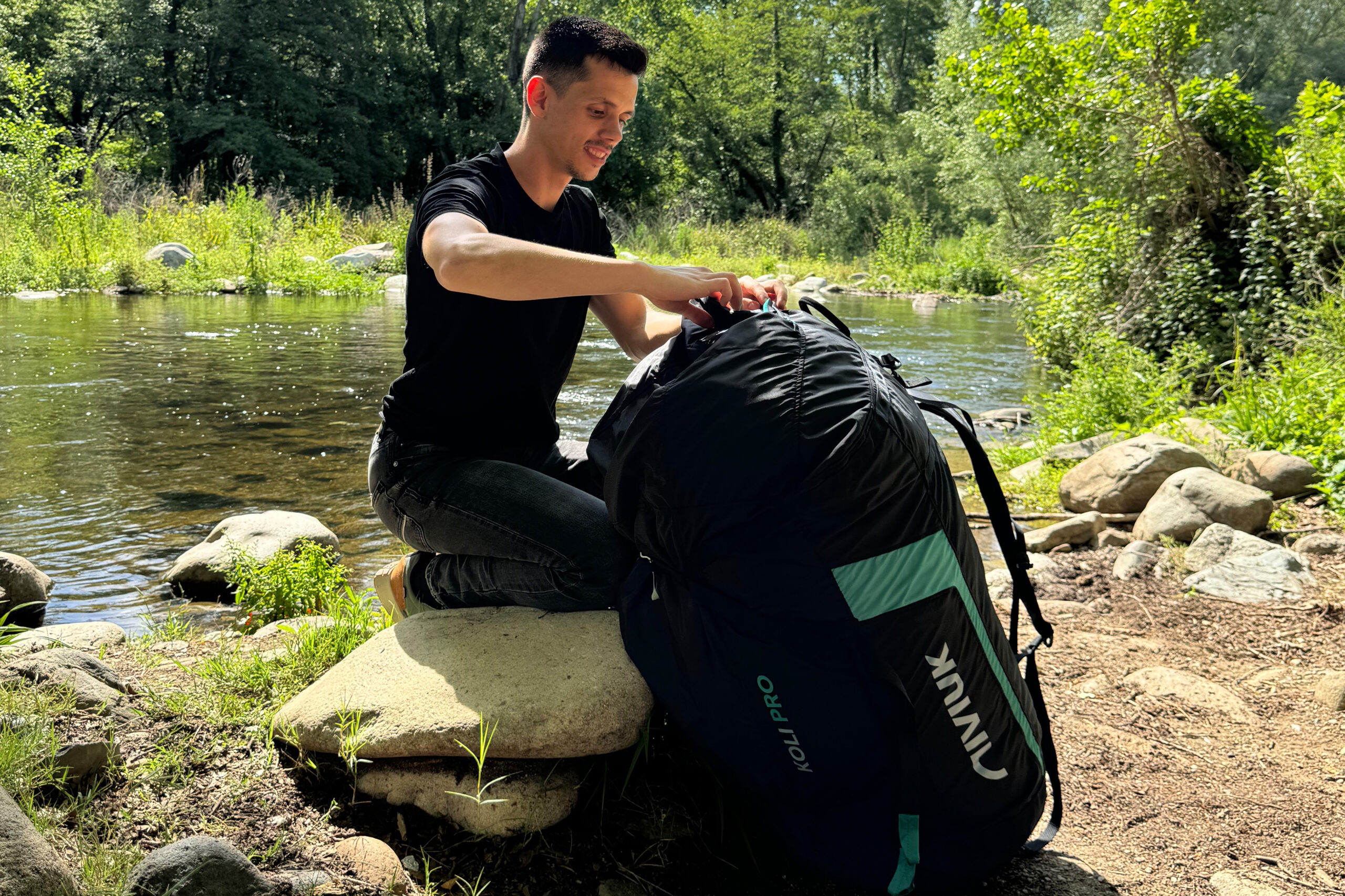 Niviuk Koli Bag Pro (Fast Packing Bag & Backpack) - Image 5