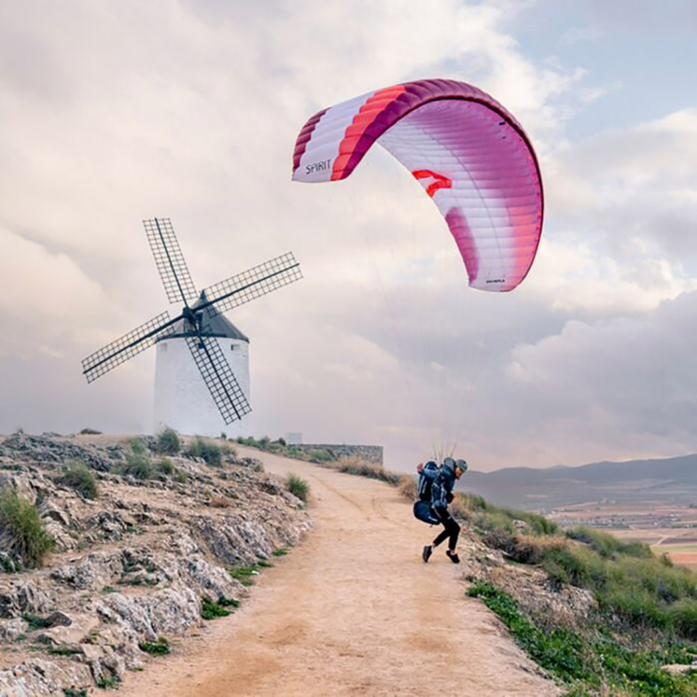 Skywalk SPIRIT paragliding website