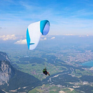 Advance bibeta paragliding wing