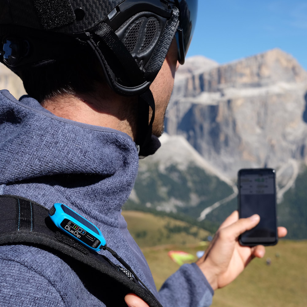 Bluebip Bluetooth Solar Audio Variometer