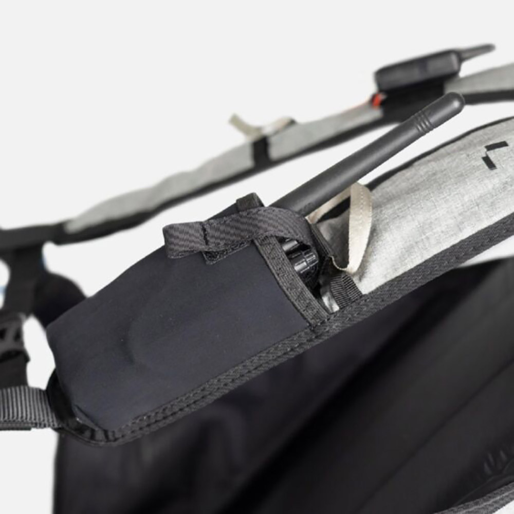Ozone Halo with inflatable protection