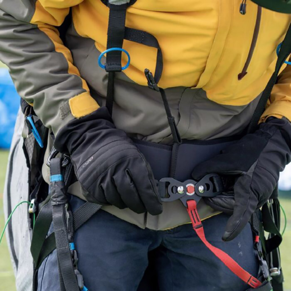 Ozone Halo with inflatable protection