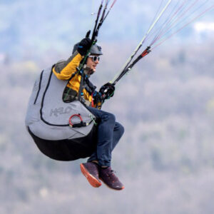 Ozone Halo with inflatable protection