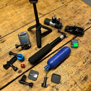 Go Pro Accessories Bundle
