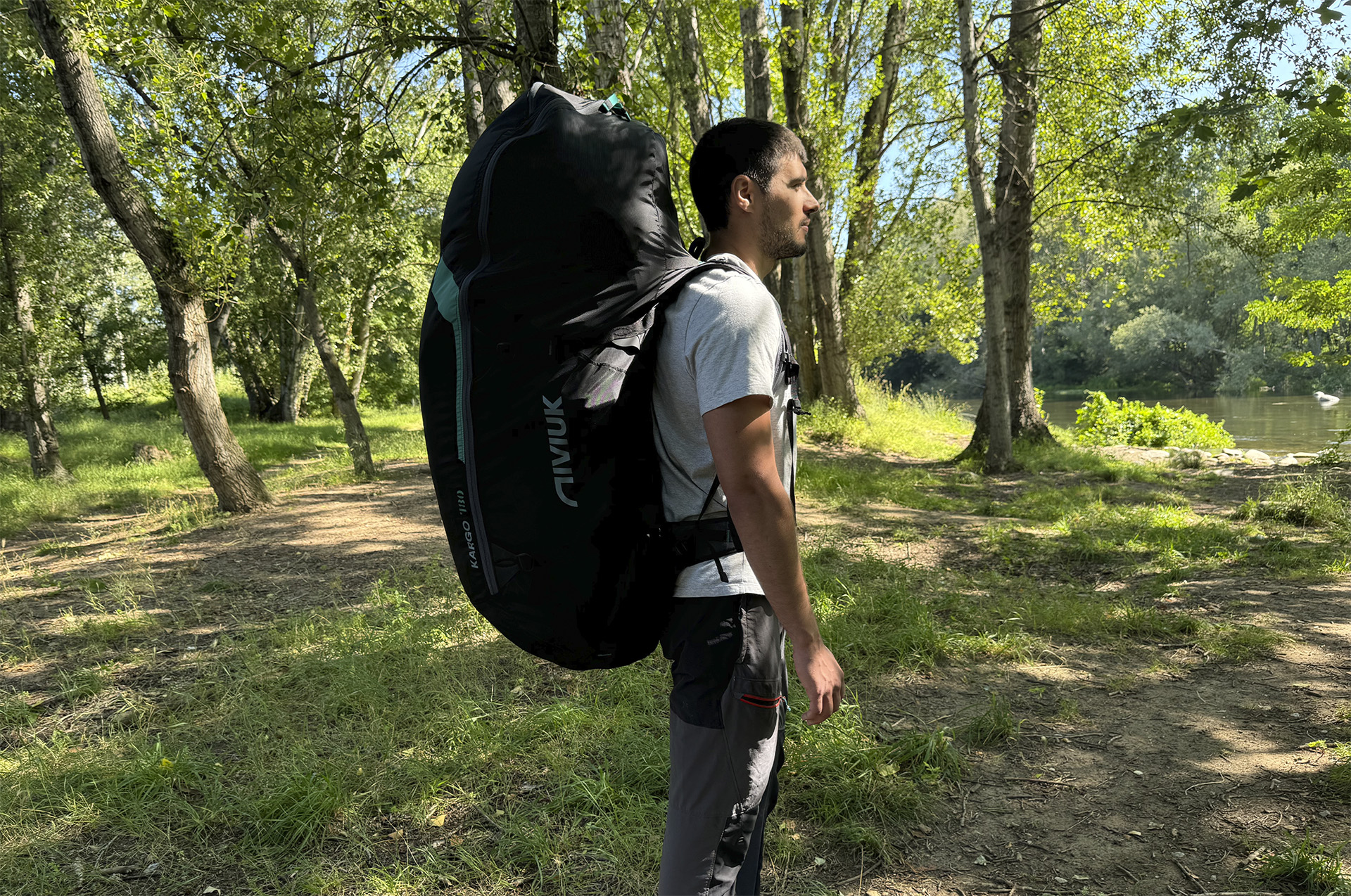 Niviuk Kargo 180L Backpack - Image 3