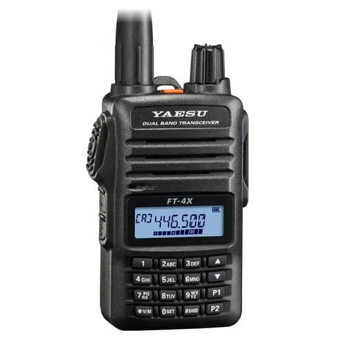 YAESU FT-4XE dual band Transceiver Radio - Image 2