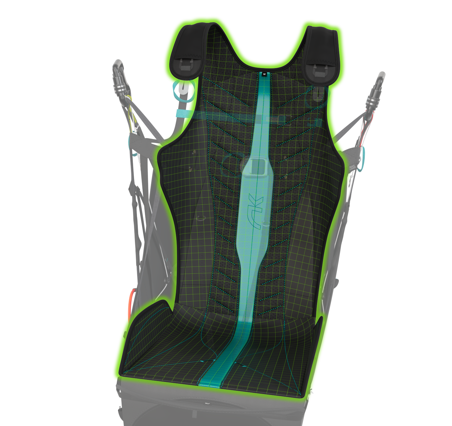 Niviuk Konverse 3 Harness - Image 4