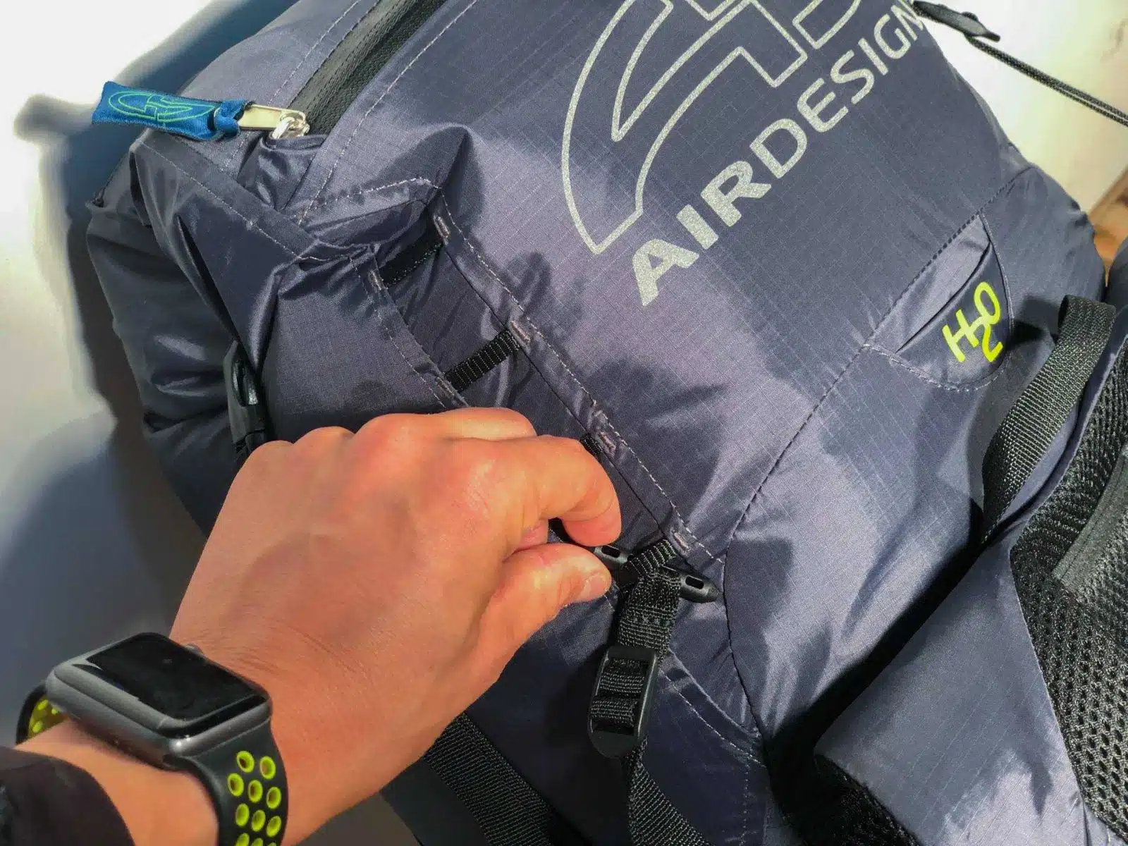 Airdesign Hike and Fly Trail Rucksack 55L - 70L - Image 13