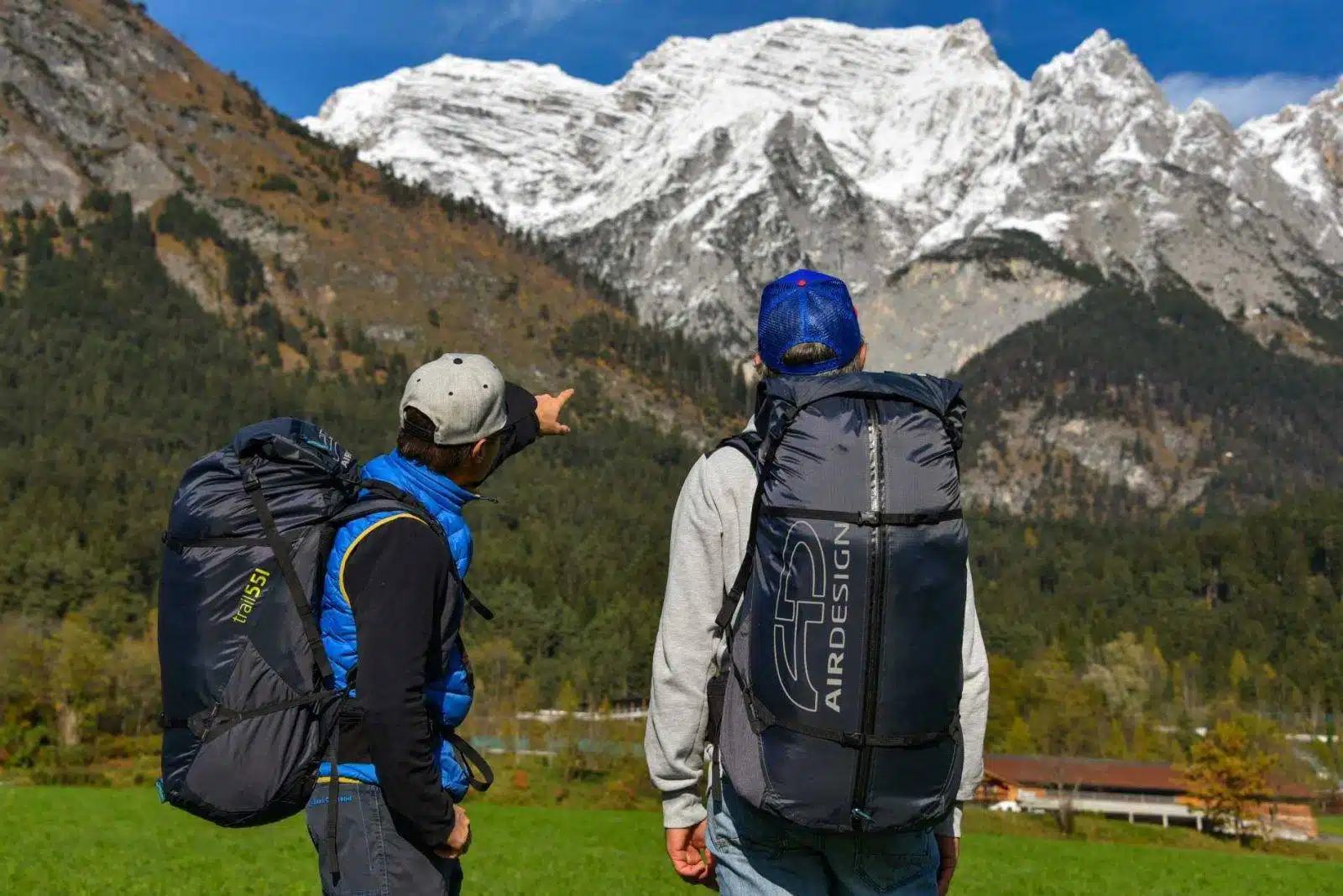 Airdesign Hike and Fly Trail Rucksack 55L - 70L - Image 9