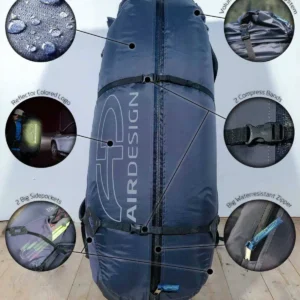 Airdesign Hike and Fly Trail Rucksack 55L - 70L