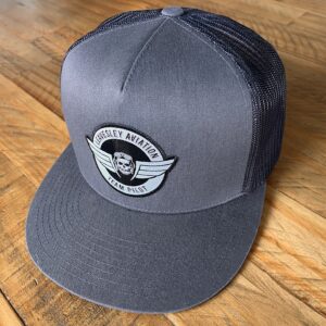 Leavesley Aviation Snapback cap