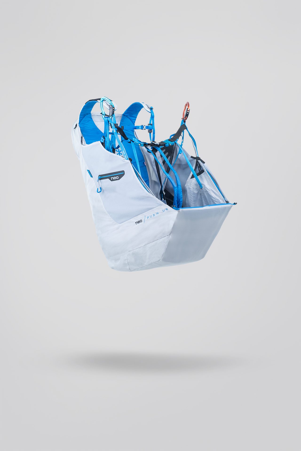 Neo Push Up Ultralight Seat Plate Harness