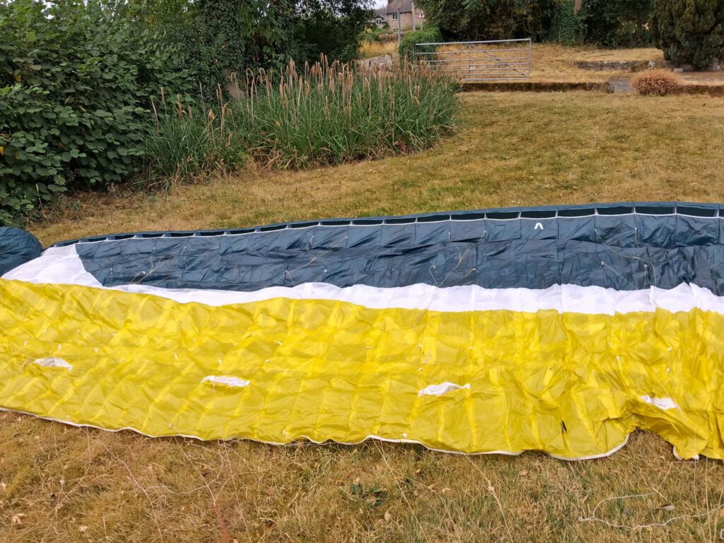 Skywalk Chilli 5 size XS 70-95kg Mellow Yellow